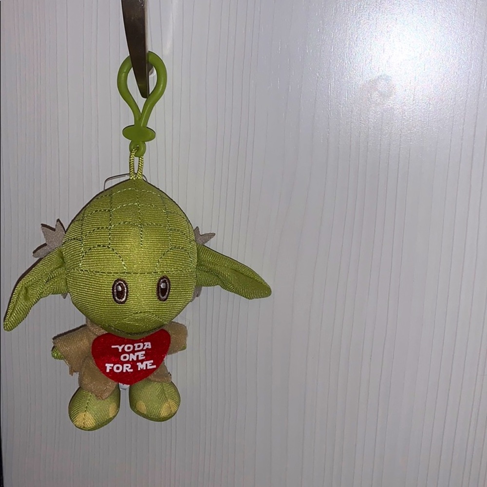 YODA KEYCHAIN